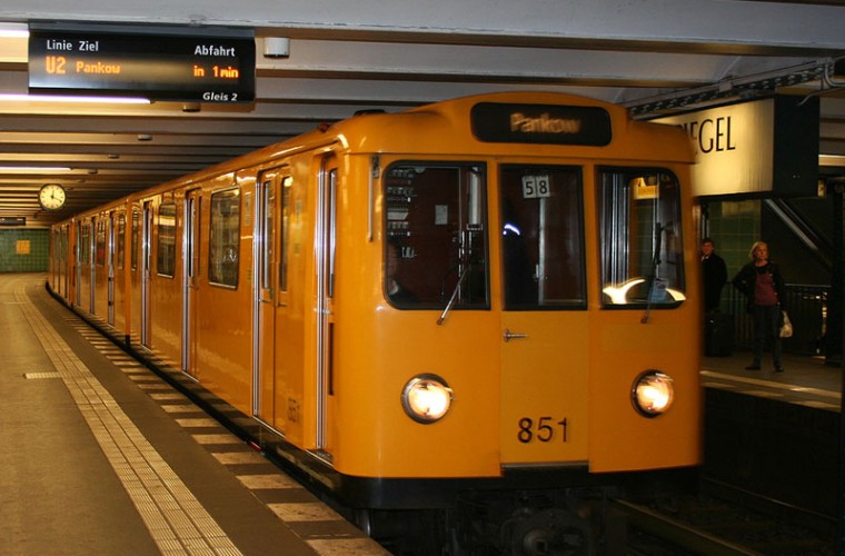 Metro de Berlín (U-Bahn) - Guia de Alemania
