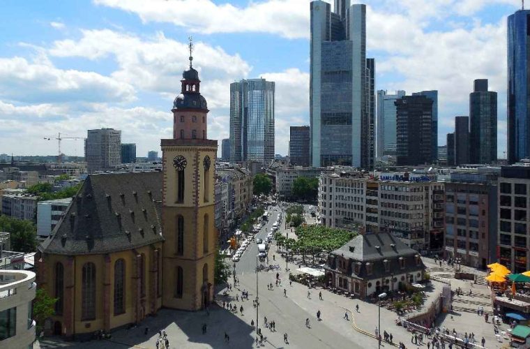 Clima de Frankfurt