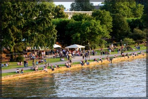 Verano en Frankfurt