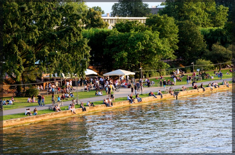 Verano en Frankfurt