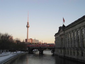 Invierno en Frankfurt