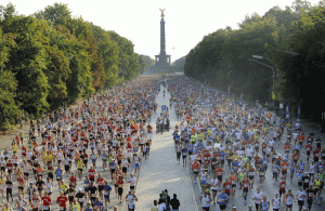 Maratón de Año Nuevo en Berlín