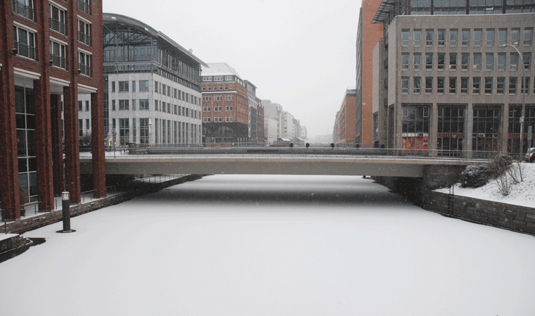 Puente Graskeller en Hamburgo