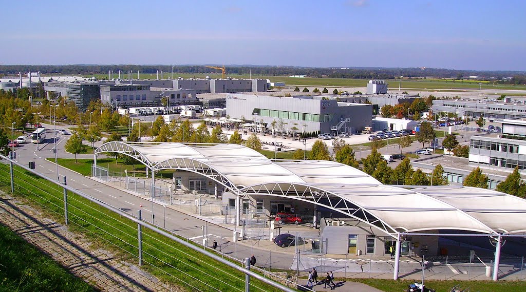Aeropuerto de Múnich (MUC) - Guia de Alemania