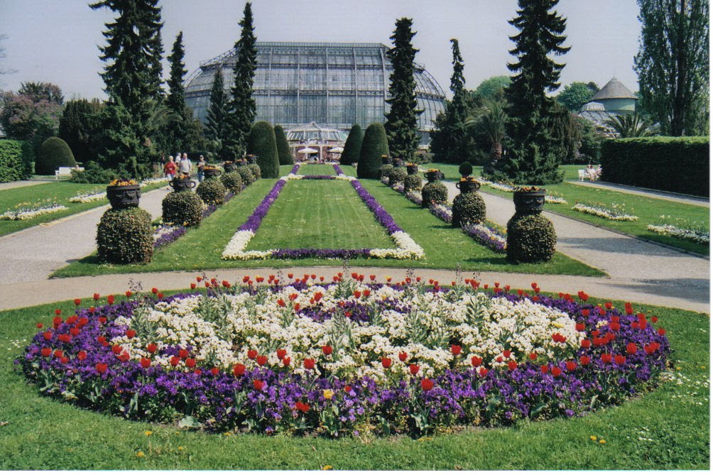 Resultado de imagen de Múnich. Jardín Botánico.