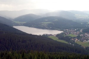 Lago Titisee, Alemania