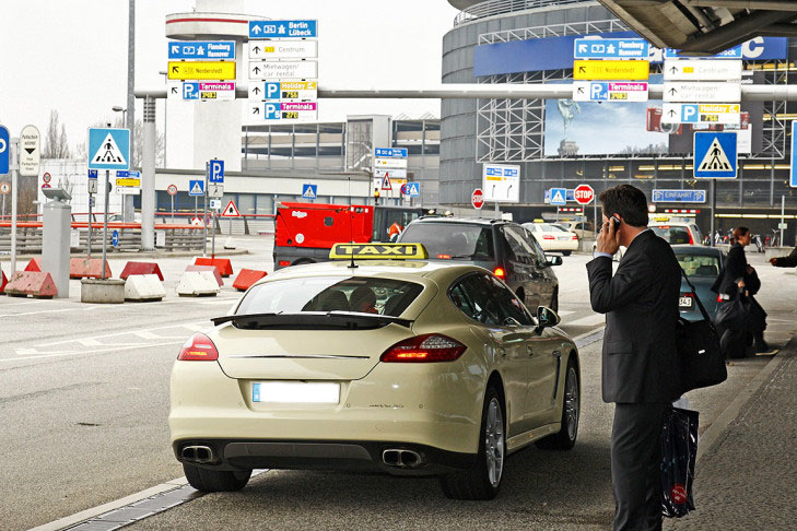 Taxis en Alemania