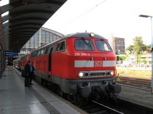 Trenes en Hamburgo (S-Bahn)