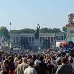 Estatua de Bavaria, Oktoberfest 2006