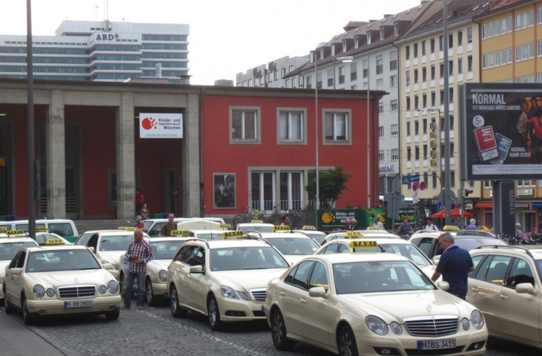 Taxis en Múnich