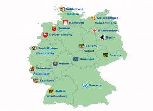 Estados federados de Alemania