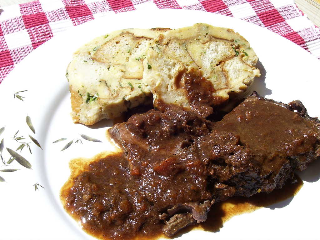 Rheinischer Sauerbraten - Guia de Alemania