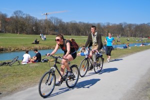 Recorrido en bicicleta por Múnich