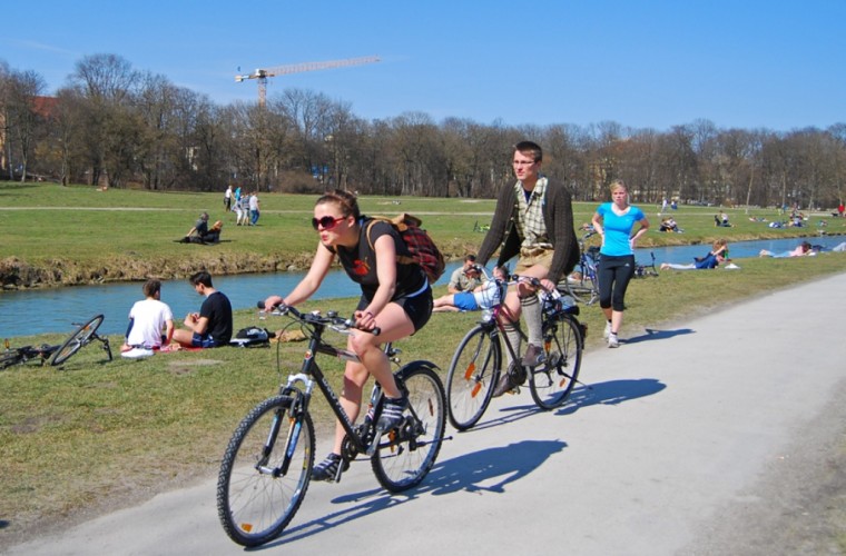 Recorrido en bicicleta por Múnich