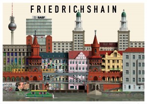 Ilustración de Friedrichshain