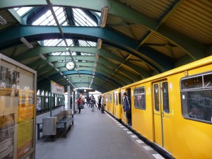 Estación de Metro Eberswalder Strasse (Prenzlauer Berg)