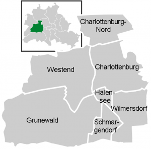 Localidades de Charlottenburg-Wilmersdorf