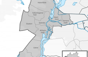 Localidades del distrito Spandau