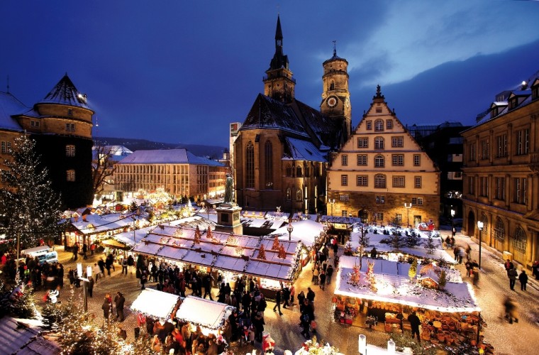 Mercado de Navidad en Stuttgart