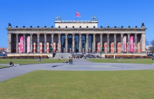 Fachada de Altes-Museum (Berlín)