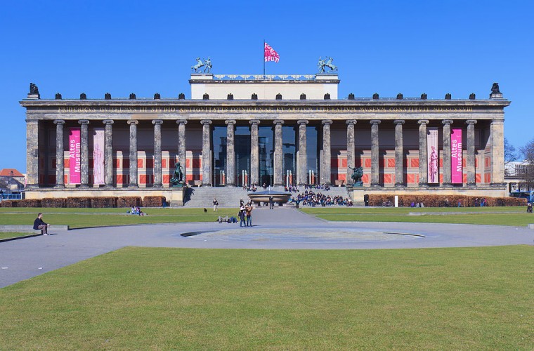 Fachada de Altes-Museum (Berlín)