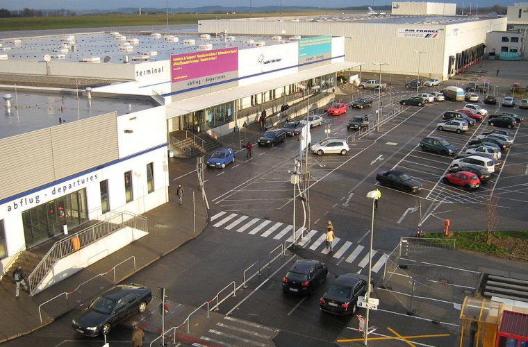 Terminal 2 del Aeropuerto de Frankfurt-Hahn