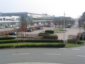 Terminales del Aeropuerto de Münster/Osnabrück