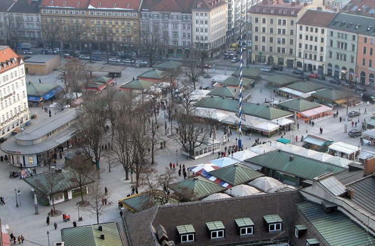 Viktualienmarkt (Múnich)