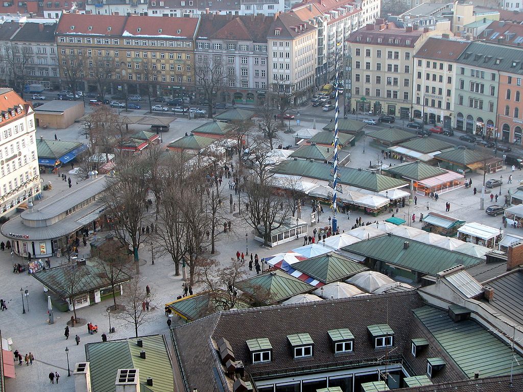 Viktualienmarkt (Múnich)
