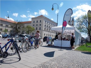 Bicicletas en Múnich