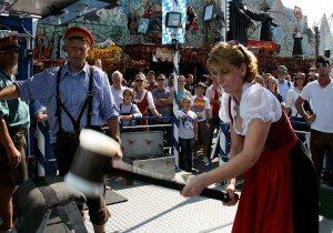 Festividades durante el Oktoberfest