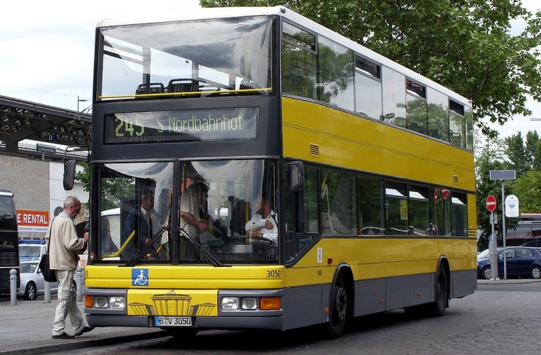 Autobús MAN ND 202