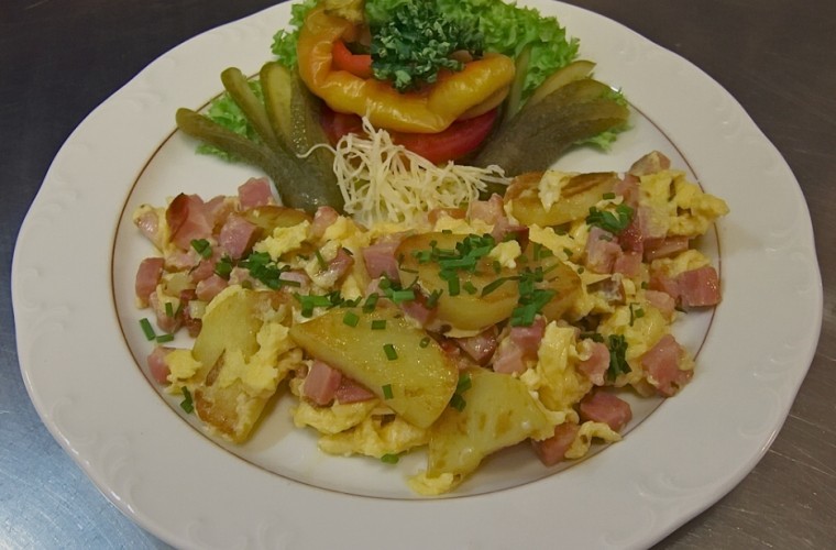 Bauernfrühstück