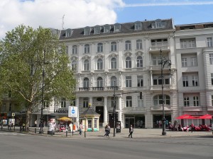 Calle comercial Kurfürstendamm (Berlín)