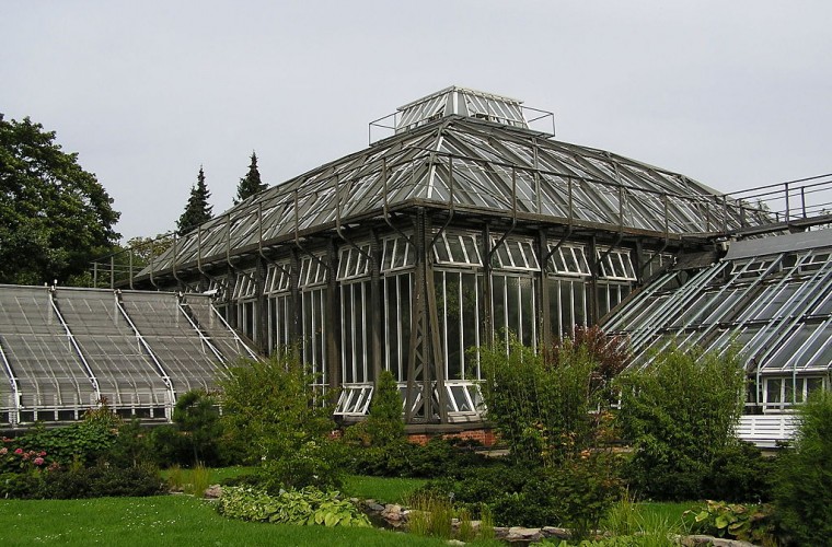 Invernadero del Jardín Botánico de Berlín