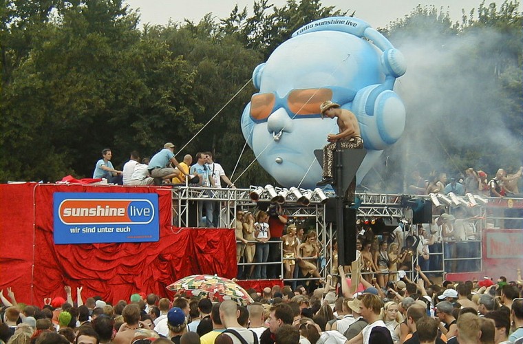 Love Parade 2002 (Berlín)