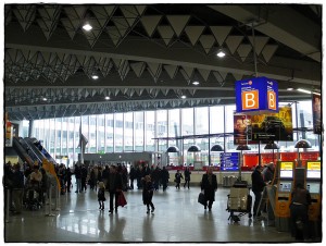 Terminal 2 del Aeropuerto de Frankfurt