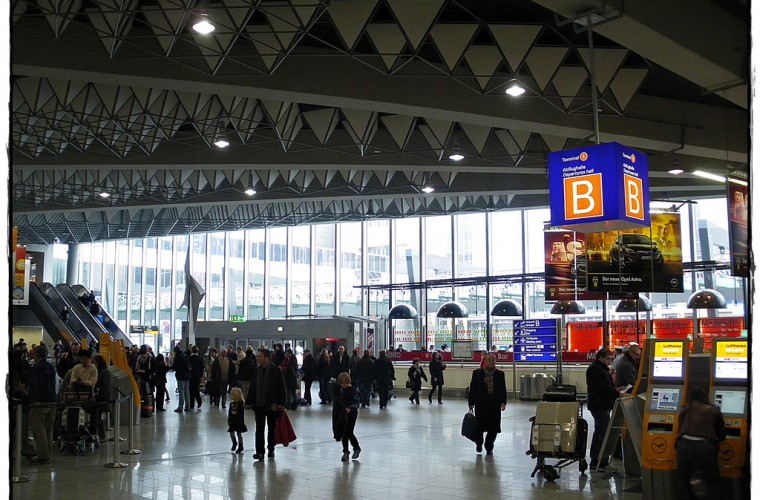 Terminal 2 del Aeropuerto de Frankfurt