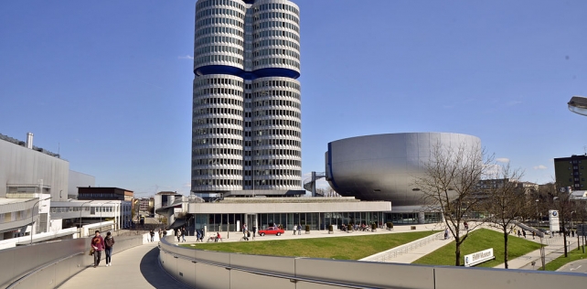 Torre BMW y Museo