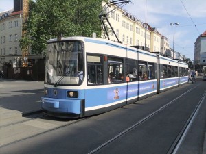 Tranvía U-train, serie R (Múnich)