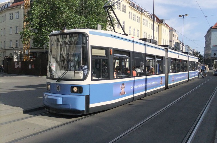 Tranvía U-train, serie R (Múnich)