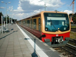 Tren de Berlín S-Bahn serie 480