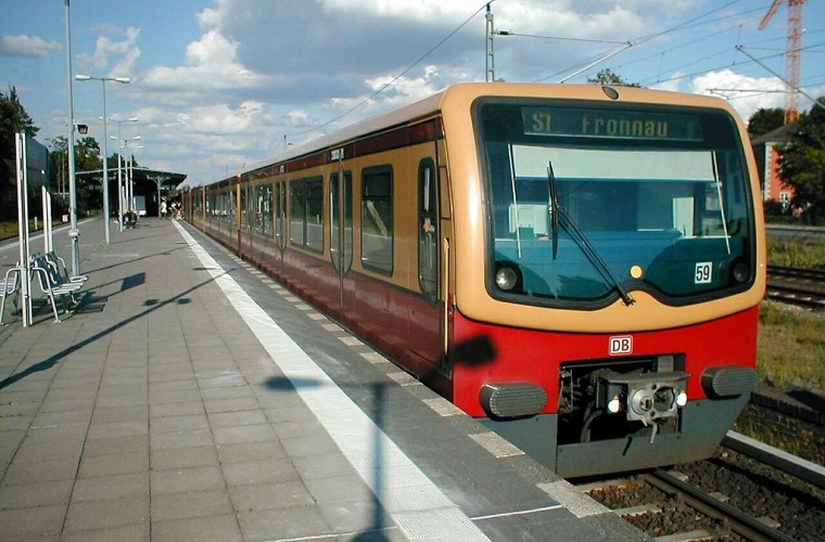 Tren de Berlín S-Bahn serie 480
