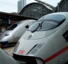 Tren de alta velocidad ICE 3 (Frankfurt)
