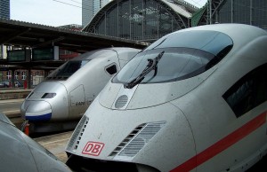 Tren de alta velocidad ICE 3 (Frankfurt)