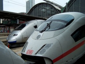 Tren de alta velocidad ICE 3 (Frankfurt)