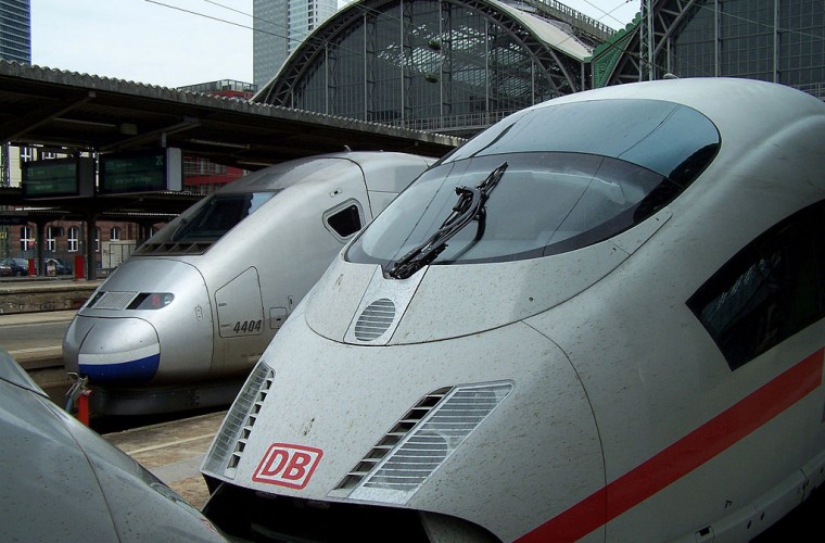 Tren de alta velocidad ICE 3 (Frankfurt)