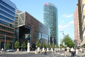Vista de Potsdamer Platz