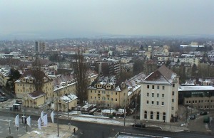 Vista de la ciudad de Kassel
