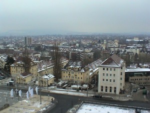 Vista de la ciudad de Kassel